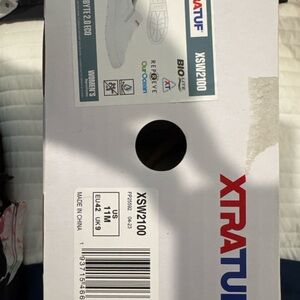 XTRATUF Sharkbyte 2.0 Eco Women’s Slip Resistant Shoes – White – Size 11 – NIB